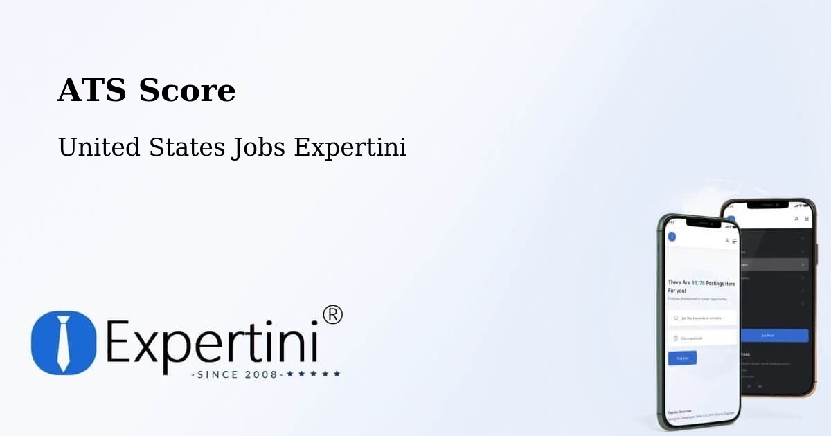 Resume ATS Score & Job Description Match Tool – Hellertown - United States Jobs Expertini