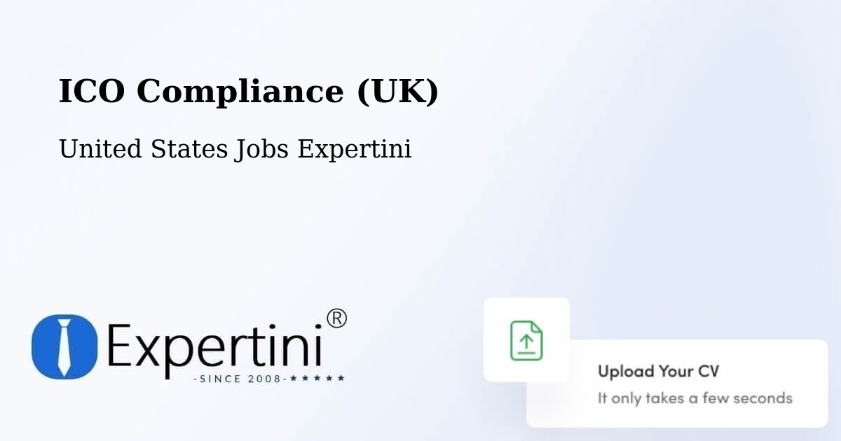 UK Data Protection & ICO Compliance – Hellertown - United States Jobs Expertini